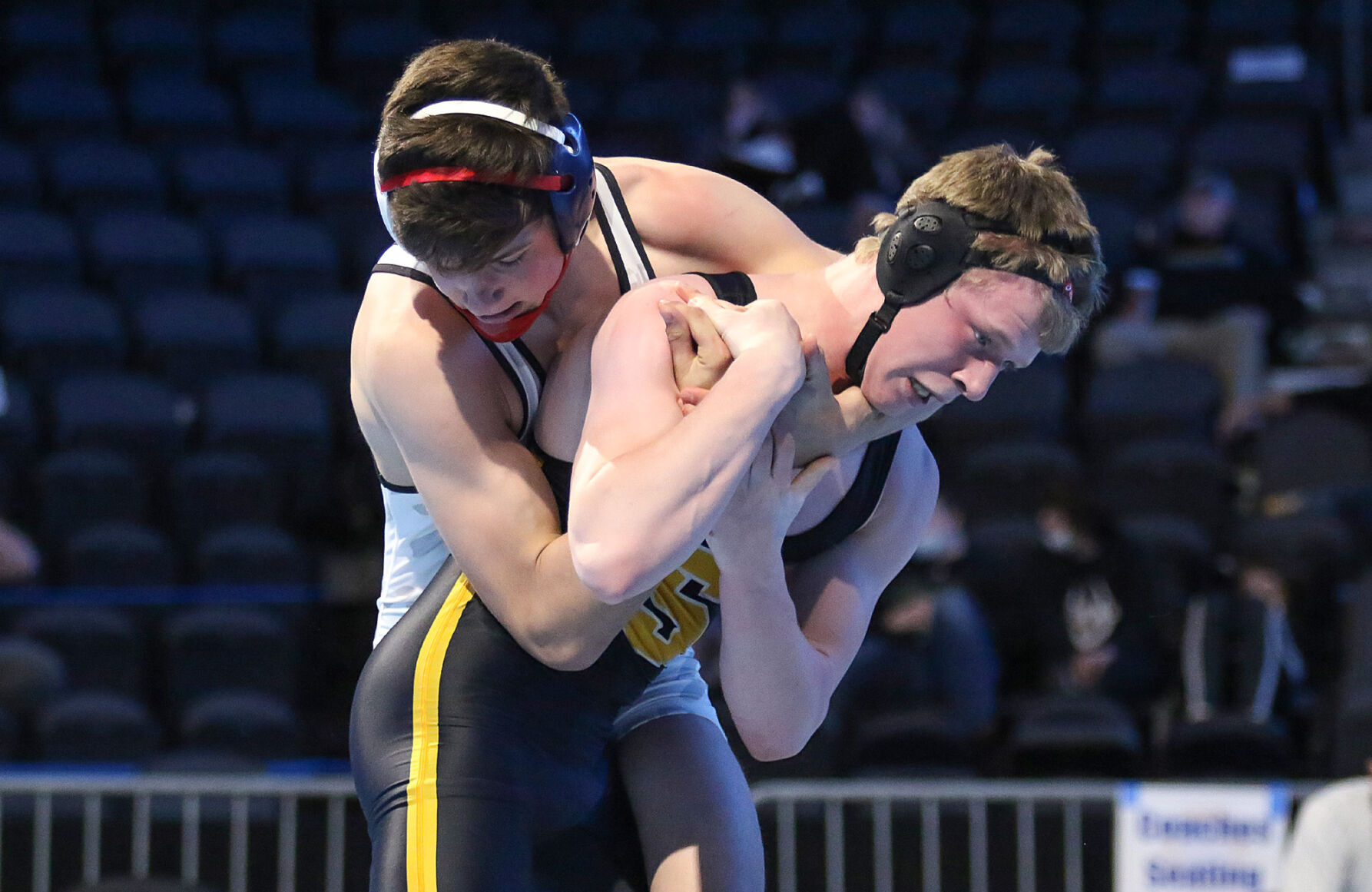 Missouri Class 2 boys wrestling state championships